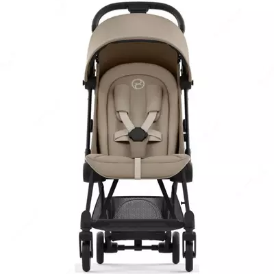 Коляска Cybex Coya, цвет Matt Black / Cozy Beige