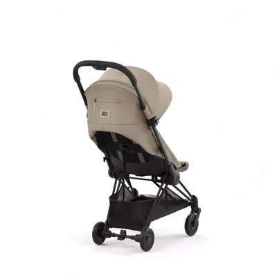 Коляска Cybex Coya, цвет Matt Black / Cozy Beige