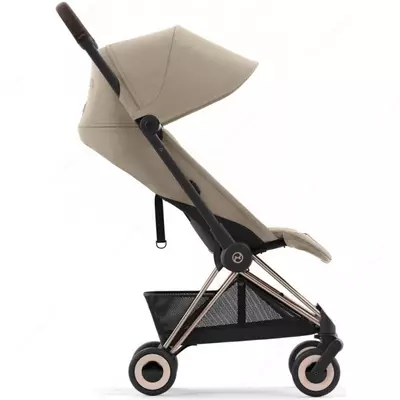 Коляска Cybex Coya, цвет Matt Black / Cozy Beige