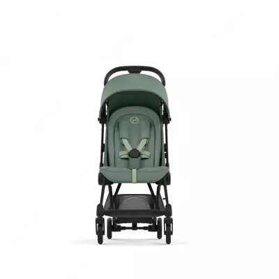 Коляска Cybex Coya, цвет Matt Black / Leaf Green