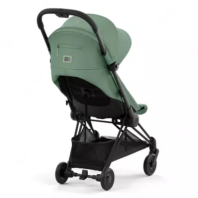Коляска Cybex Coya, цвет Matt Black / Leaf Green