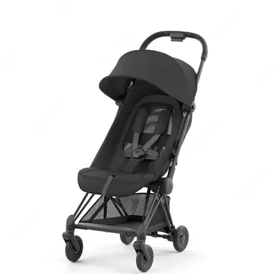 Cybex Coya aravachasi, Matt Black / Sepia Black