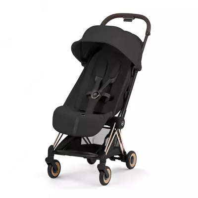 Коляска Cybex Coya, цвет Rosegold / Sepia Black