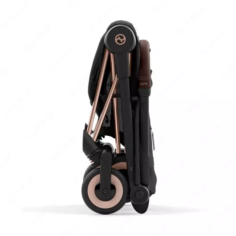 Коляска Cybex Coya, цвет Rosegold / Sepia Black