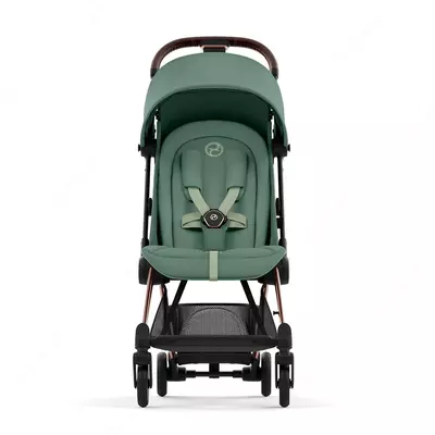 Коляска Cybex Coya, цвет Rosegold / Leaf Green