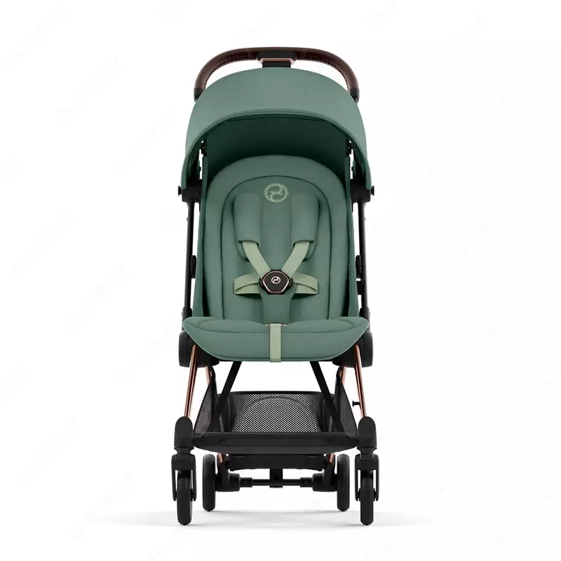 Коляска Cybex Coya, цвет Rosegold / Leaf Green