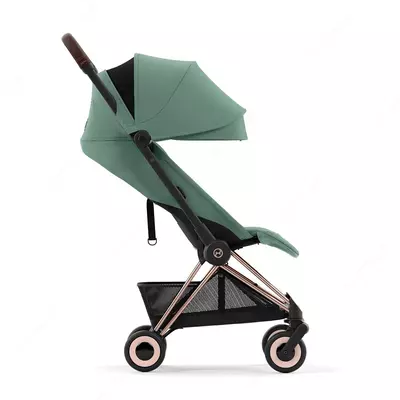 Коляска Cybex Coya, цвет Rosegold / Leaf Green
