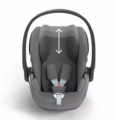 Автокресло Cybex Cloud T i-Size Plus, цвет Mirage Grey