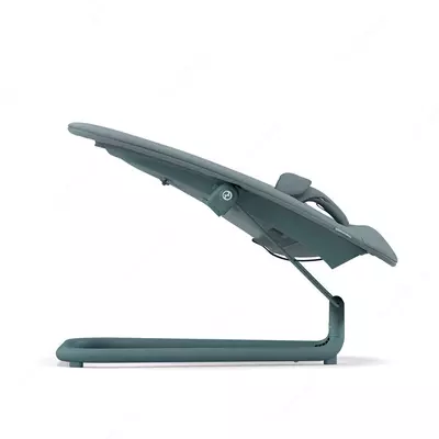 Шезлонг Cybex Lemo Bouncer, цвет Stone Blue