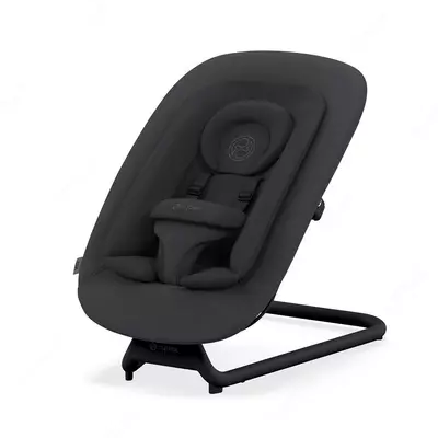 Шезлонг Cybex Lemo Bouncer, цвет Stunning Black