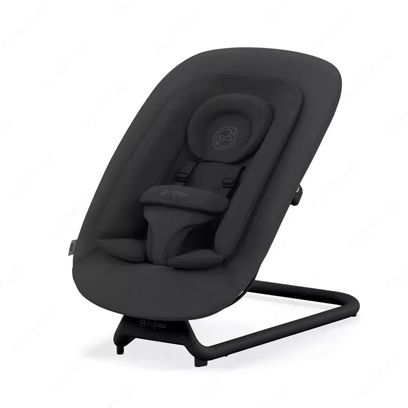 Шезлонг Cybex Lemo Bouncer, цвет Stunning Black