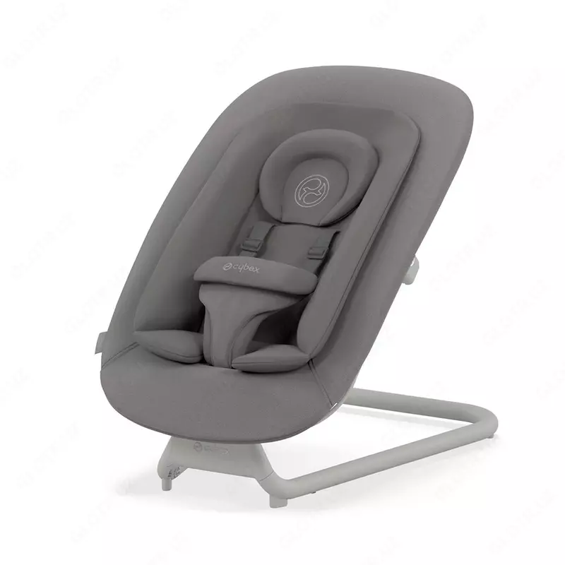 Шезлонг Cybex Lemo Bouncer, цвет Suede Grey