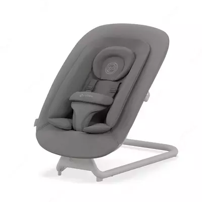 Шезлонг Cybex Lemo Bouncer, цвет Suede Grey