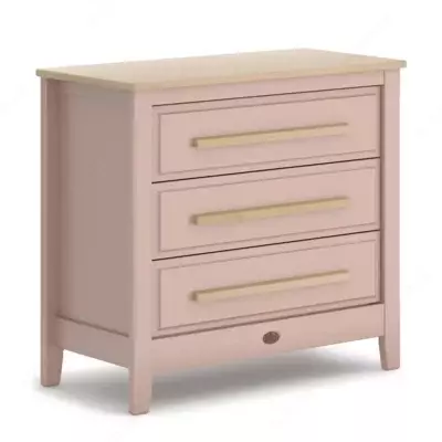 Комод Boori Clovelly с 3 ящиками, цвет Cherry & Almond (розовый с миндальным)