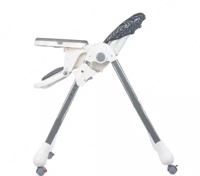 Jikel — Tron Highchair, стульчик для кормления — холодный серый