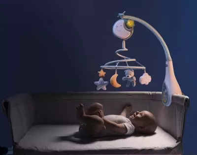 Chicco ИГРУШКА NEXT2DREAM МОБИЛЬ, СИНЯЯ