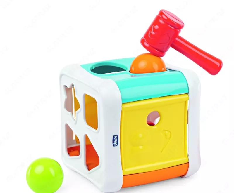 CHICCO SMART2PLAY SORT&BEAT, КУБ-СОРТЕР, 10–36 МЕС