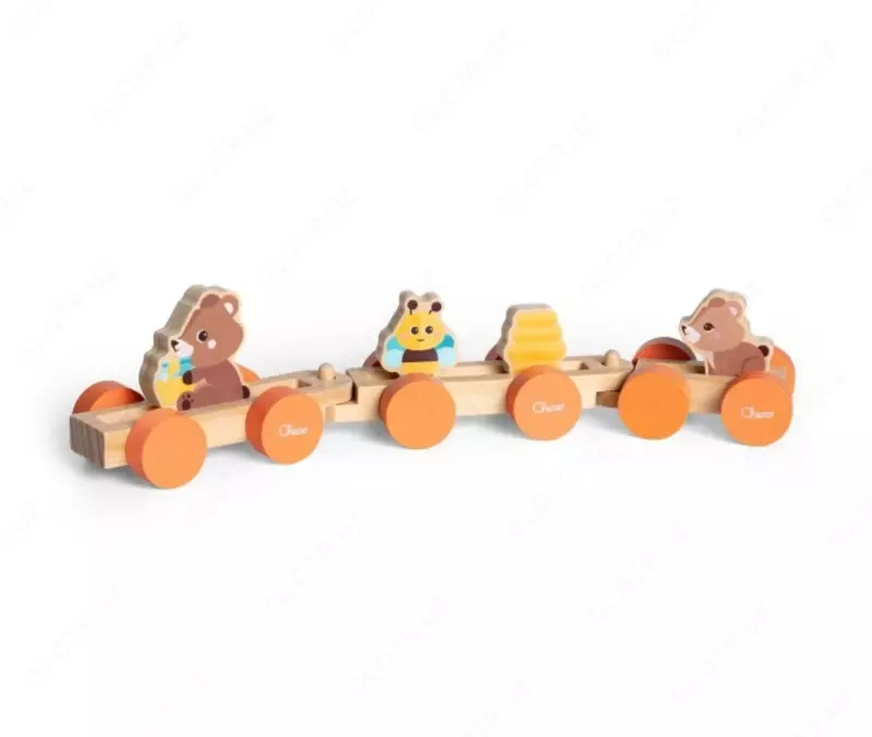Chicco The Teddy Bears Train, 2г+