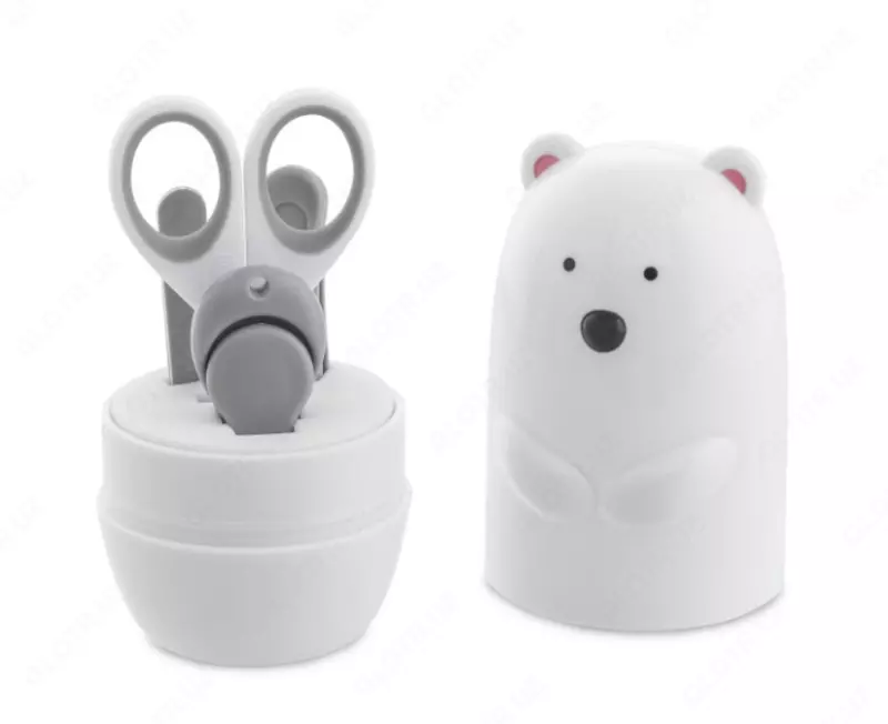 НАБОР ДЛЯ МАНИКЮРА ДЛЯ МАЛЫША Chicco— POLAR BEAR