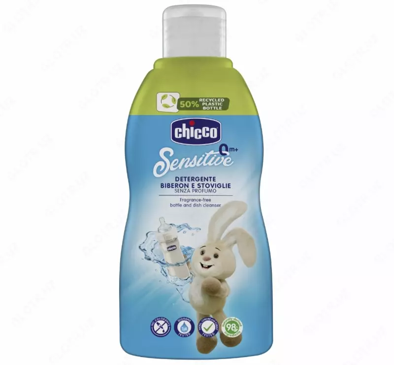 МОЮЩЕЕ СРЕДСТВО ДЛЯ ПОСУДЫ Chicco, 300 МЛ