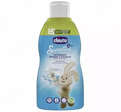 МОЮЩЕЕ СРЕДСТВО ДЛЯ ПОСУДЫ Chicco, 300 МЛ