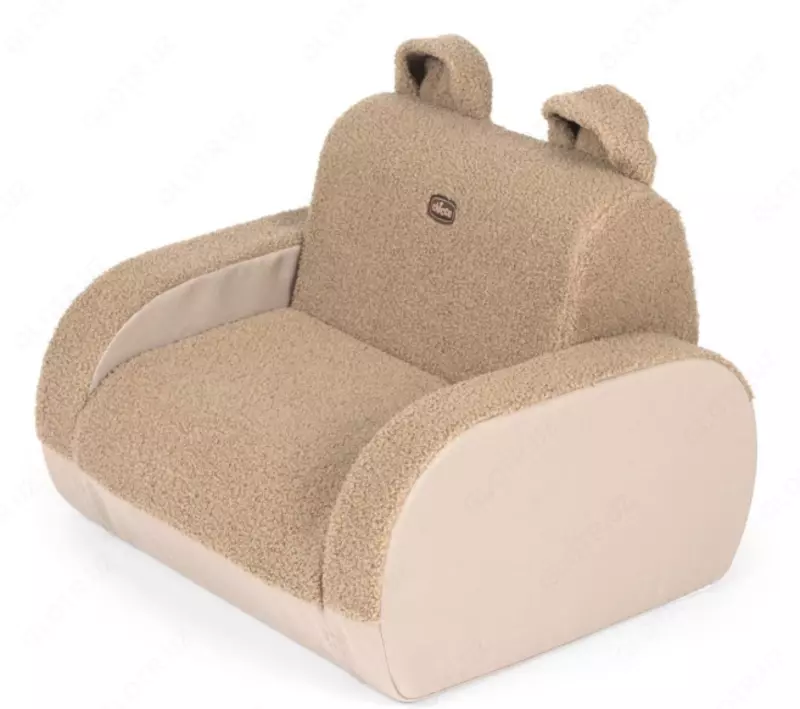 CHICCO TWIST — 1–3 yoshli bolalar uchun kreslo, Teddy
