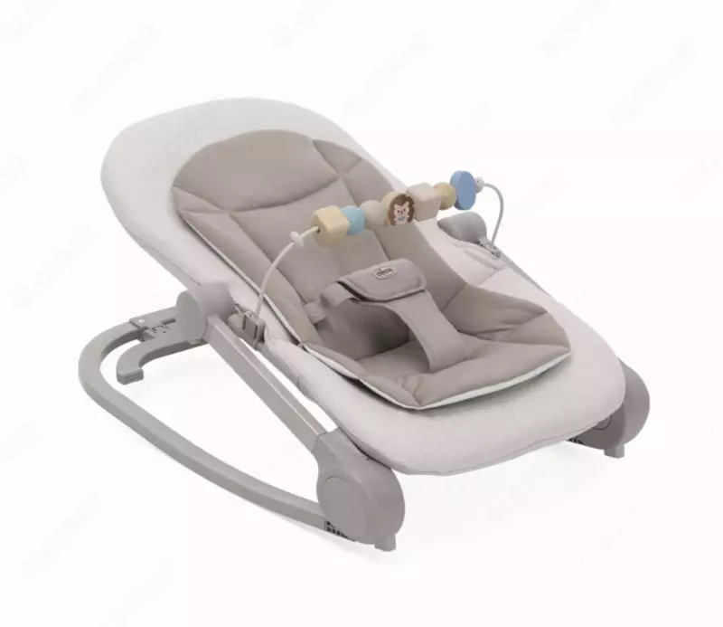 CHICCO MAGIA BABY BOUNCER — 0–18 kg li kreslo-beshik, Vanilla