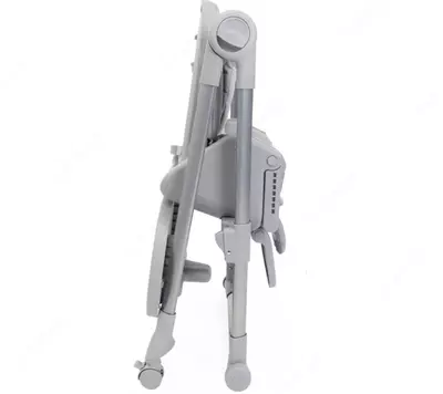 CHICCO POLLY ARMONIA, СТУЛЬЧИК ДЛЯ КОРМЛЕНИЯ, 0–3 ГОДА, STEEL