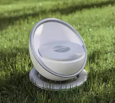 BABY POTTY, СЕРЫЙ