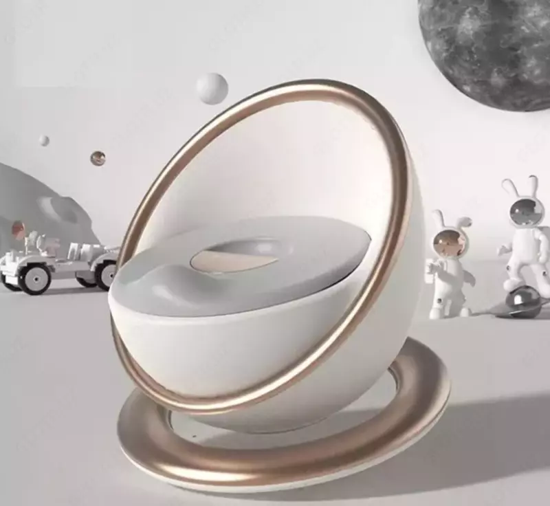 MINI PANDA SPACE TOLLY — bolalar tuvagi, bronza rang