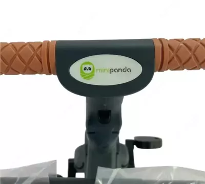 MINI PANDA PLAYTRIKE 5 IN 1 — 5 tasi 1da bolalar velosipedi