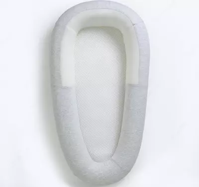 PURFLO SLEEP TIGHT BABY BED — chaqaloqlar uchun beshik, kulrang
