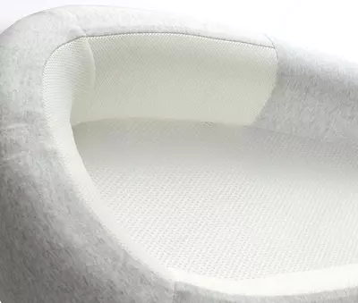 PURFLO SLEEP TIGHT BABY BED — chaqaloqlar uchun beshik, kulrang