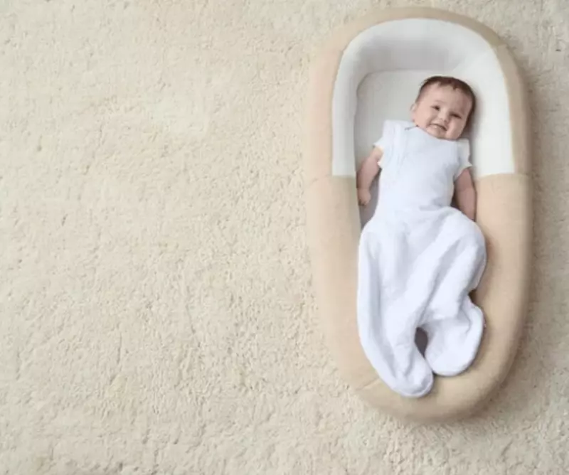Кокон переноска SLEEP TIGHT BREATHABLE BED, 0–8 ЛЕТ, HAZEL