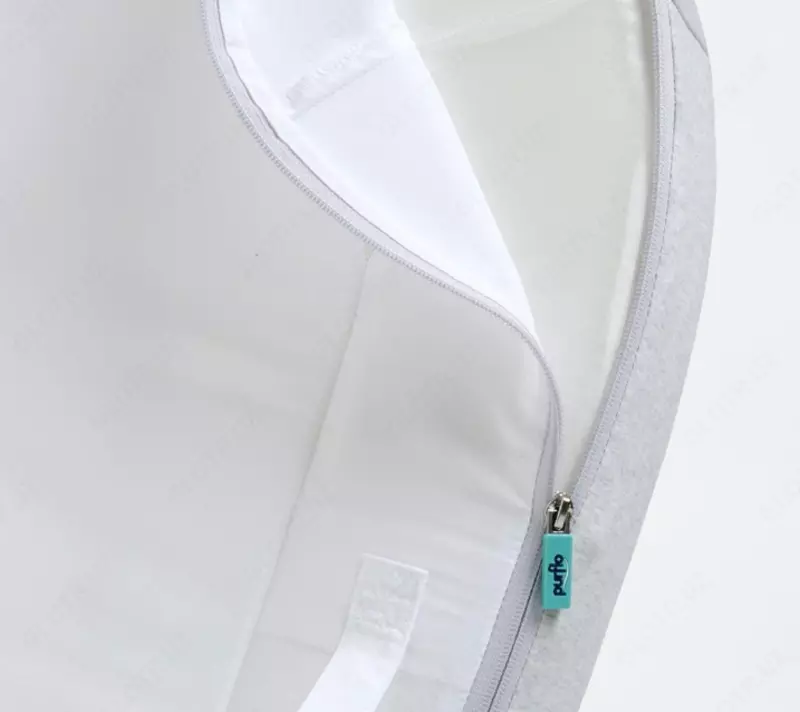 PURFLO SLEEP TIGHT BABY BED — almashtiriladigan qoplama, MINIMAL GREY