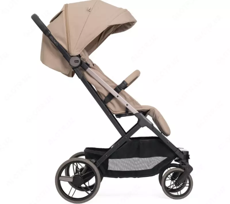 CHICCO DOLOMITI STR — bolalar aravachasi, 0 oy–4 yosh, DUNE