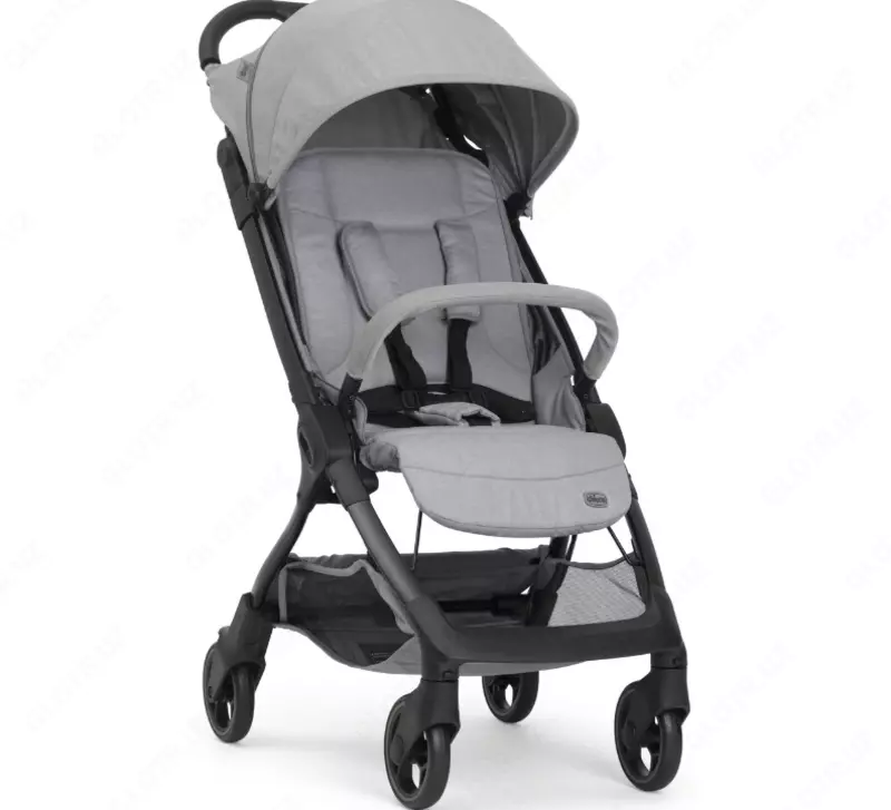 CHICCO WE 2 — bolalar aravachasi, 0 oy–4 yosh, PEBBLE