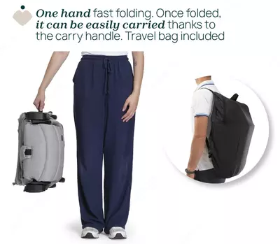 CHICCO WE 2 — bolalar aravachasi, 0 oy–4 yosh, PEBBLE