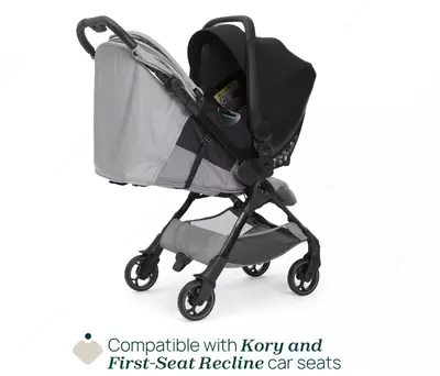CHICCO WE 2 — bolalar aravachasi, 0 oy–4 yosh, PEBBLE