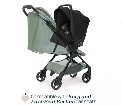 CHICCO WE 2 — bolalar aravachasi, 0 oy–4 yosh, SAGE