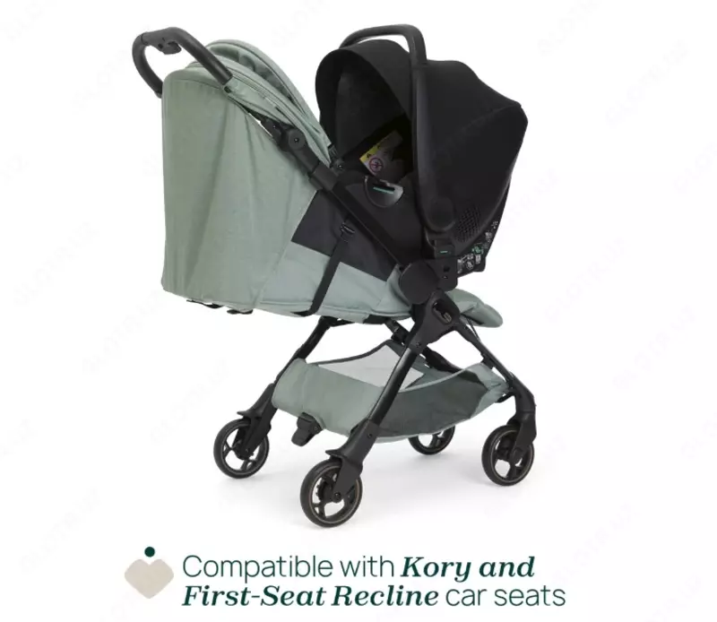 CHICCO WE 2 — bolalar aravachasi, 0 oy–4 yosh, SAGE