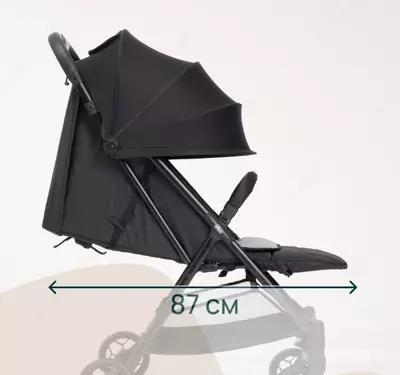 CHICCO TAORMINA STR — bolalar aravachasi, 0 oy–4 yosh, CHARCOAL