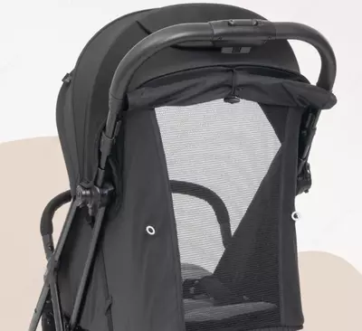 CHICCO TAORMINA STR — bolalar aravachasi, 0 oy–4 yosh, CHARCOAL