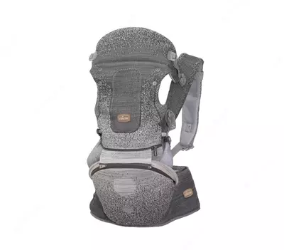 CHICCO AIRY HIP FIT — chaqaloq uchun kenguru-sumka, 0–36 oy, PEBBLE