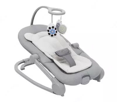 CHICCO MIA BOUNCER — bolalar uchun tebranuvchi shEzlong, PEBBLE