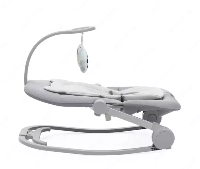 CHICCO MIA BOUNCER — bolalar uchun tebranuvchi shEzlong, PEBBLE