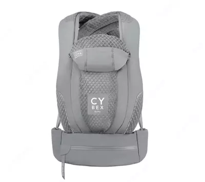 Переноска для малыша Cybex — Coya Carrier Thunder Grey, светло-серый