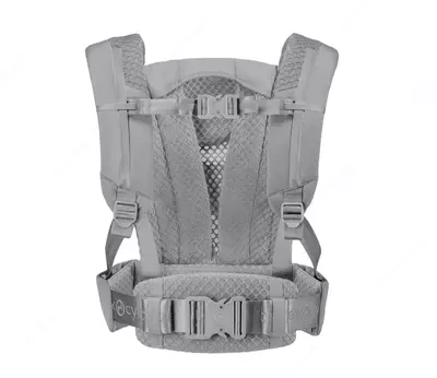 Переноска для малыша Cybex — Coya Carrier Thunder Grey, светло-серый