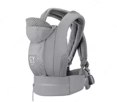 Переноска для малыша Cybex — Coya Carrier Thunder Grey, светло-серый