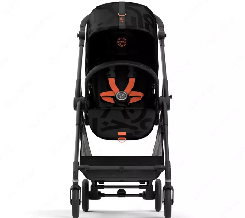 Коляска Cybex — Melio Street B Real Black, чёрный